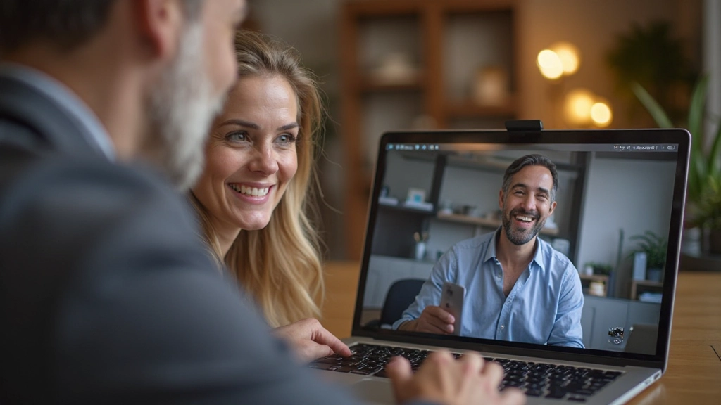 Twee personen oefenen Nederlands conversatie in een heldere trainingskamer met bord op achtergrond