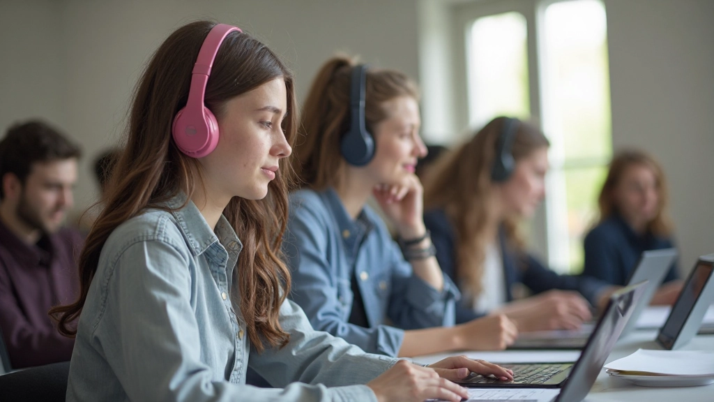 Nederlandse taalles in volle gang